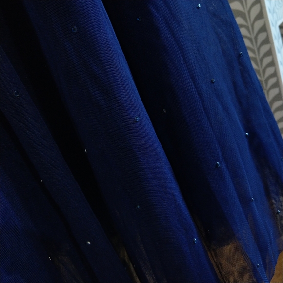 🍒NWT🍒 TED BAKER EMBELLISHED TULLE SKIRT - Picture 4 of 6